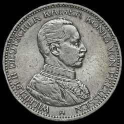 Germany, Prussia 1914 5 Mark Obverse