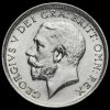 1918 George V Silver Shilling Obverse
