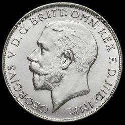 1925 George V Silver Florin Obverse