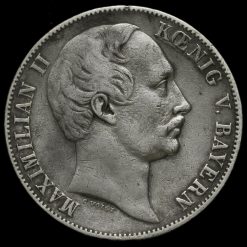 Germany, Bavaria 1860 Vereinsthaler Obverse