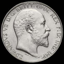 1903 Edward VII Silver Florin Obverse