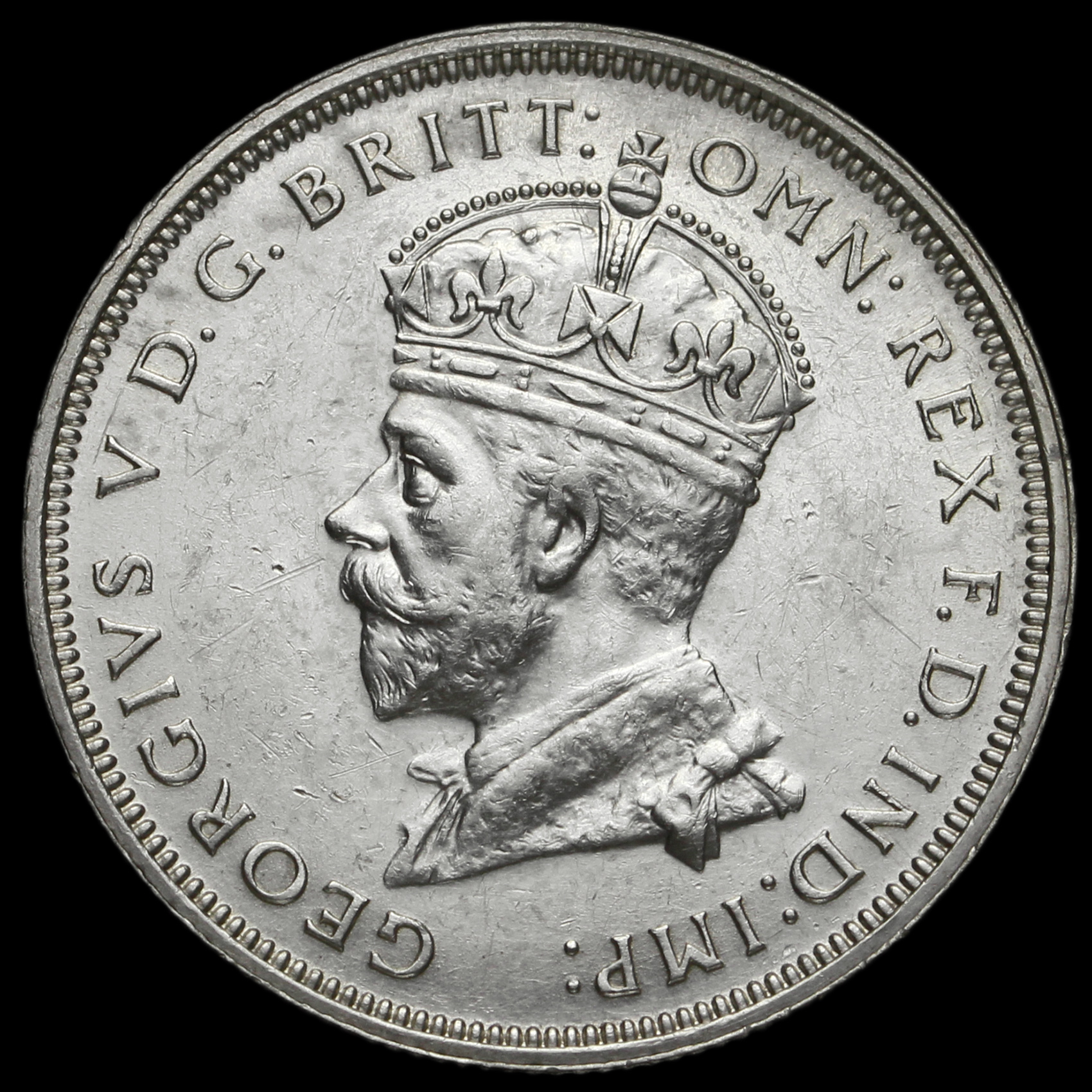 Australia 1927 V Parliament House Silver Florin