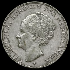 Netherlands 1930 2 1/2 Gulden Obverse