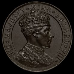 1937 Edward VIII Bronze Medal Obverse