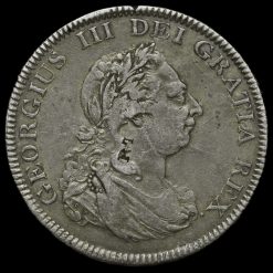 1804 George III Bank of England Issue Silver Dollar Obverse
