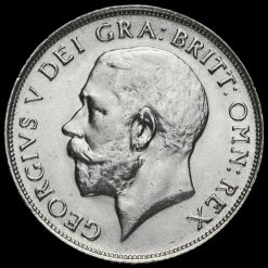 1911 George V Silver Shilling Obverse