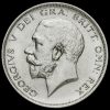 1920 George V Silver Half Crown Obverse