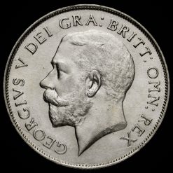 1921 George V Silver Shilling Obverse