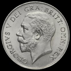 1922 George V Silver Shilling Obverse
