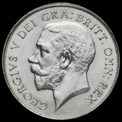 1924 George V Silver Shilling Obverse