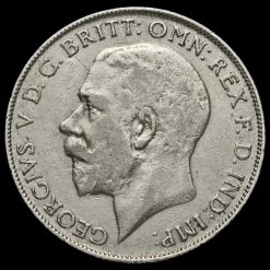 1926 George V Silver Florin Obverse