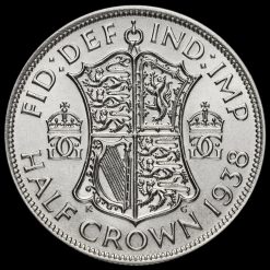 1938 George VI Silver Half Crown Reverse