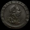 1797 George III Cartwheel Penny Obverse