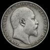 1903 Edward VII Silver Sixpence Obverse