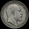 1904 Edward VII Silver Sixpence Obverse