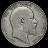 1907 Edward VII Silver Half Crown Obverse