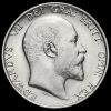 1907 Edward VII Silver Shilling Obverse