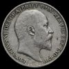 1908 Edward VII Silver Sixpence Obverse