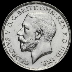 1912 George V Silver Florin Obverse