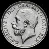 1912 George V silver Shilling Obverse