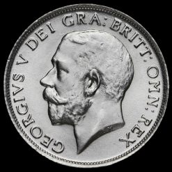 1912 George V silver Shilling Obverse
