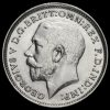 1913 George V Silver Threepence Obverse