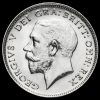 1919 George V Silver Sixpence Obverse