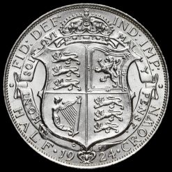 1924 George V Silver Half Crown Reverse