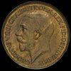 1924 George V Halfpenny Obverse