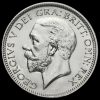1926 George V Silver Shilling Obverse