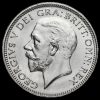 1928 George V Silver Shilling Obverse