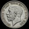 1930 George V Silver Half Crown Obverse
