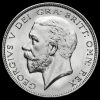 1931 George V Silver Half Crown Obverse