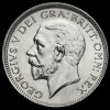 1931 George V Silver Shilling Obverse