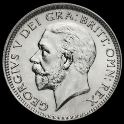 1931 George V Silver Shilling Obverse