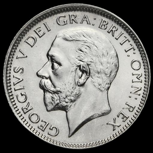 1931 George V Silver Shilling Obverse