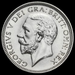 1931 George V Silver Shilling Obverse