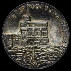 1935 George V Official Silver Jubilee Medal Reverse
