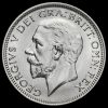 1936 George V Silver Shilling Obverse