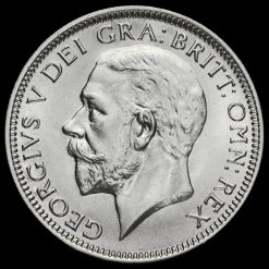 1936 George V Silver Shilling Obverse