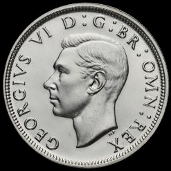 1937 George VI Silver Half Crown Obverse