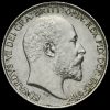 1902 Edward VII Silver Sixpence Obverse