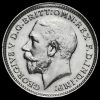 1911 George V Silver Threepence Obverse