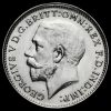1914 George V Silver Threepence Obverse
