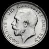 1919 George V Silver Sixpence Obverse