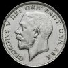 1922 George V Silver Half Crown Obverse