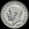1928 George V Silver Sixpence Obverse