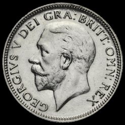 1928 George V Silver Shilling Obverse