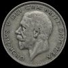 1930 George V Silver Half Crown Obverse