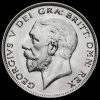 1931 George V Silver Half Crown Obverse